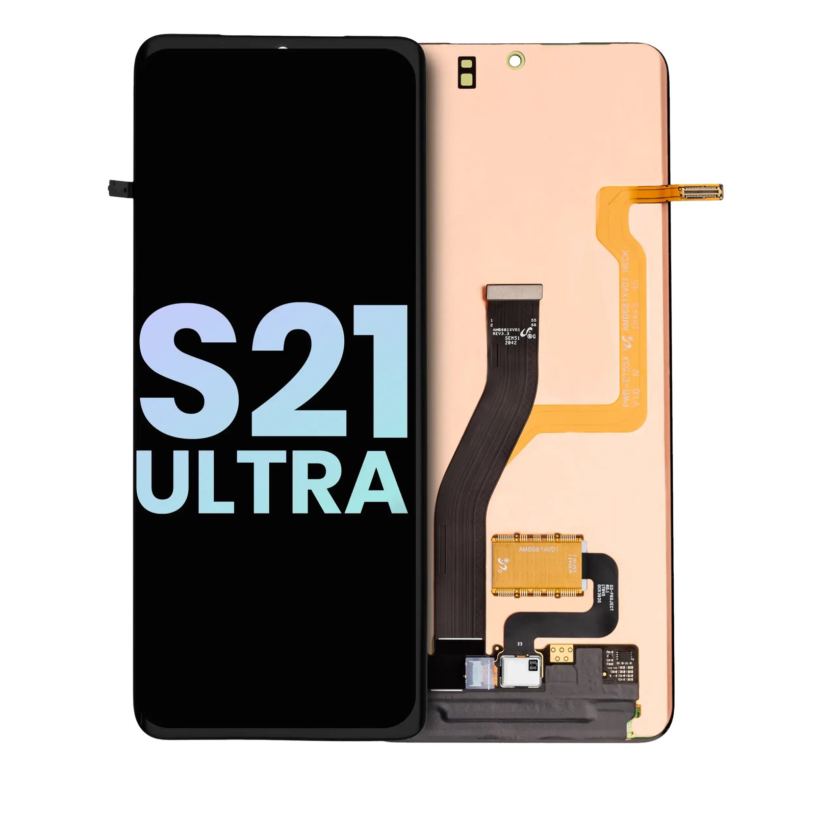 Samsung Galaxy S21 Ultra Original Display Screen | Premium Touch Panel | High-Quality Screen Replacement Assembly
